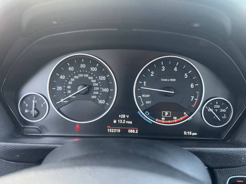 2016 BMW 3 Series 320i xDrive