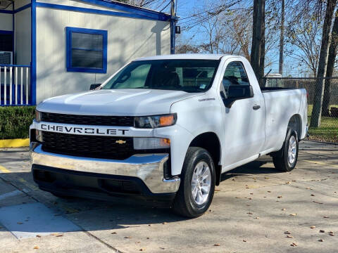 2019 Chevrolet Silverado 1500 for sale at HOUSTON CAR SALES INC in Houston TX