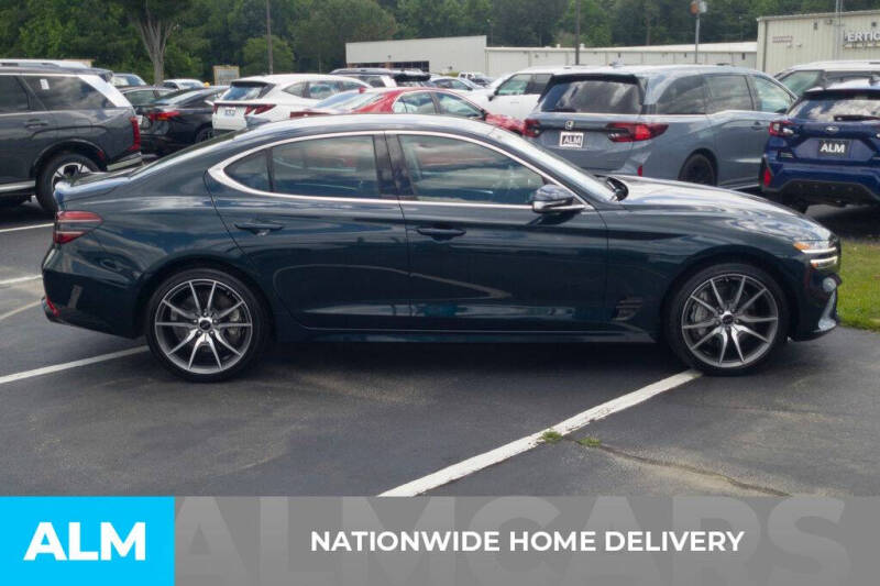 2025 Genesis G70
