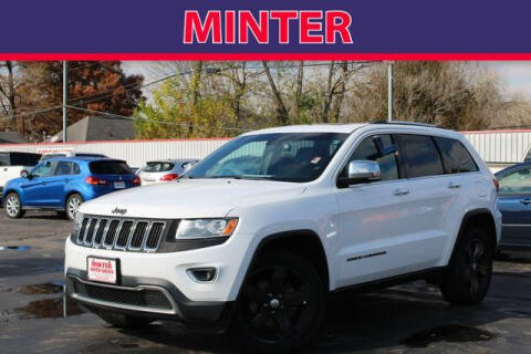 2015 Jeep Grand Cherokee for sale at Minter Auto Sales in South Houston TX