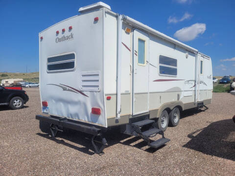 2006 Outback 26 Ft Travel Trailer for sale at PYRAMID MOTORS - Pueblo Lot in Pueblo CO