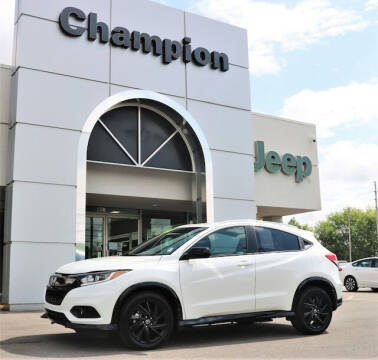 2021 Honda HR-V for sale at Champion Chevrolet in Athens AL