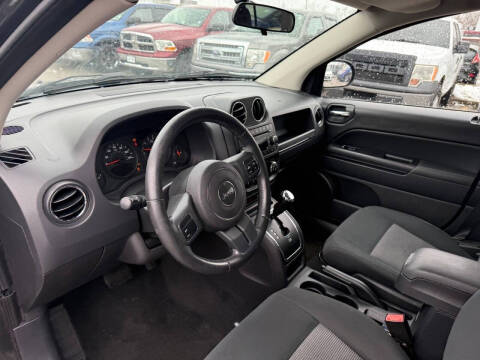 2011 Jeep Compass Latitude