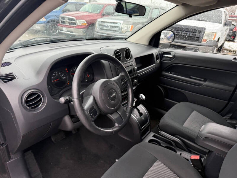 2011 Jeep Compass Latitude