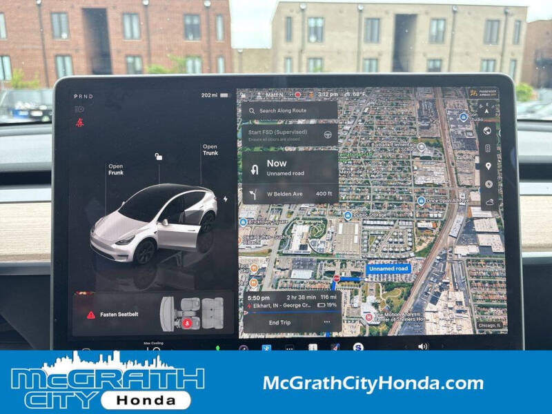 2025 Tesla Model Y Long Range