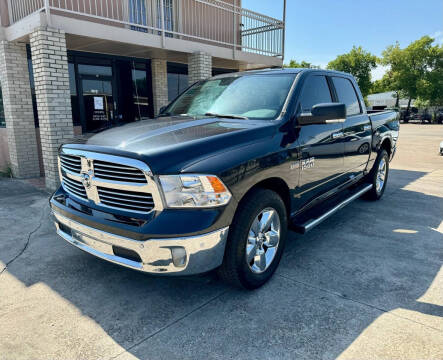 2017 RAM 1500 for sale at Miguel Auto Fleet in Grand Prairie TX