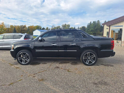 2012 Chevrolet Avalanche for sale at Steve Winnie Auto Sales in Edmore MI