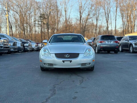 2002 Lexus SC 430