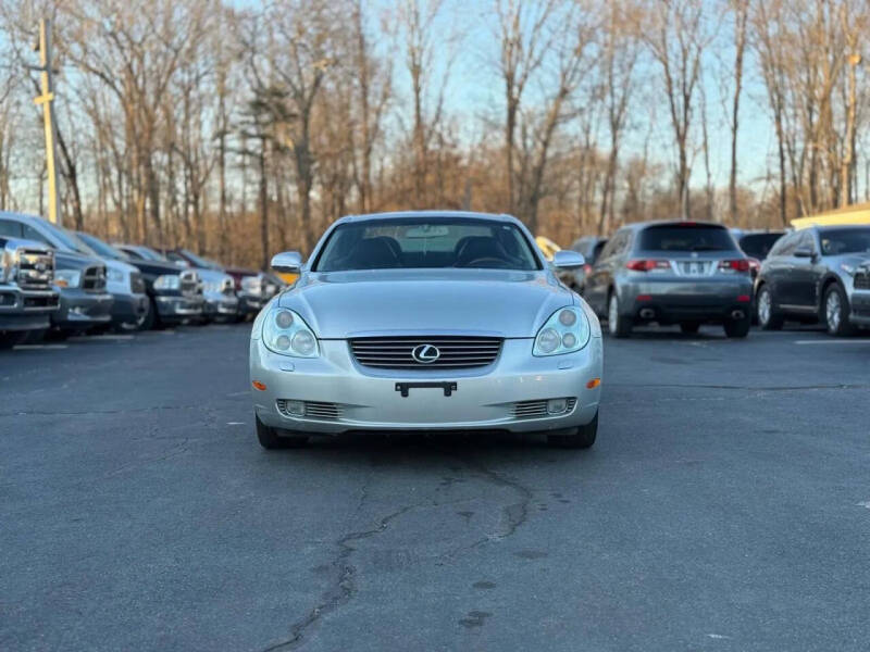 2002 Lexus SC 430