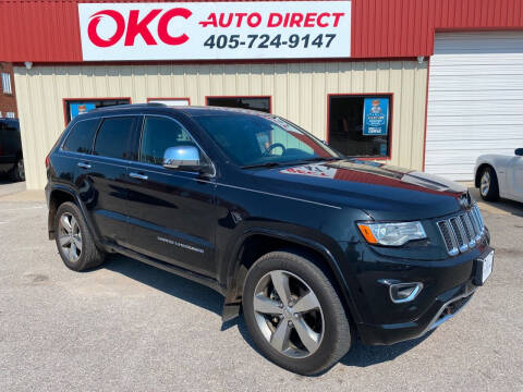 2016 Jeep Grand Cherokee for sale at OKC Auto Direct, LLC in Oklahoma City OK