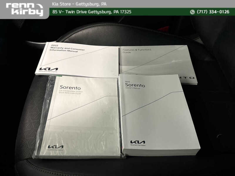 2022 Kia Sorento SX