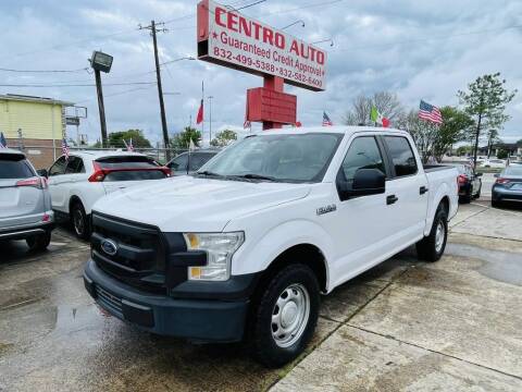 2015 Ford F-150 for sale at Centro Auto Sales in Houston TX