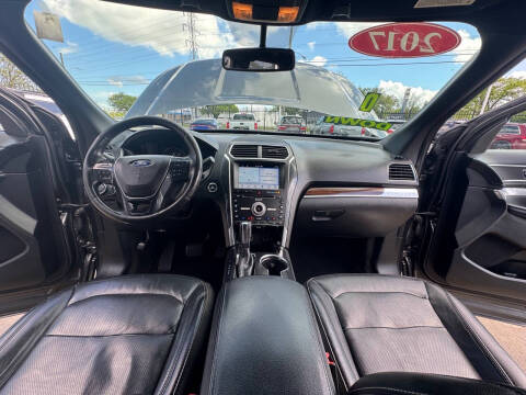 2017 Ford Explorer Limited