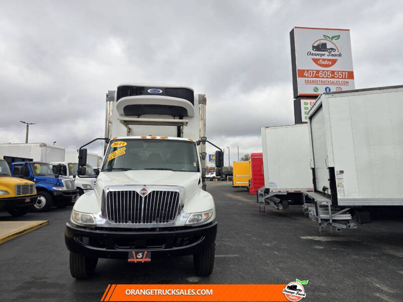 2021 International MV607