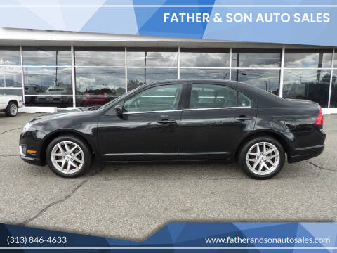 2012 Ford Fusion SEL