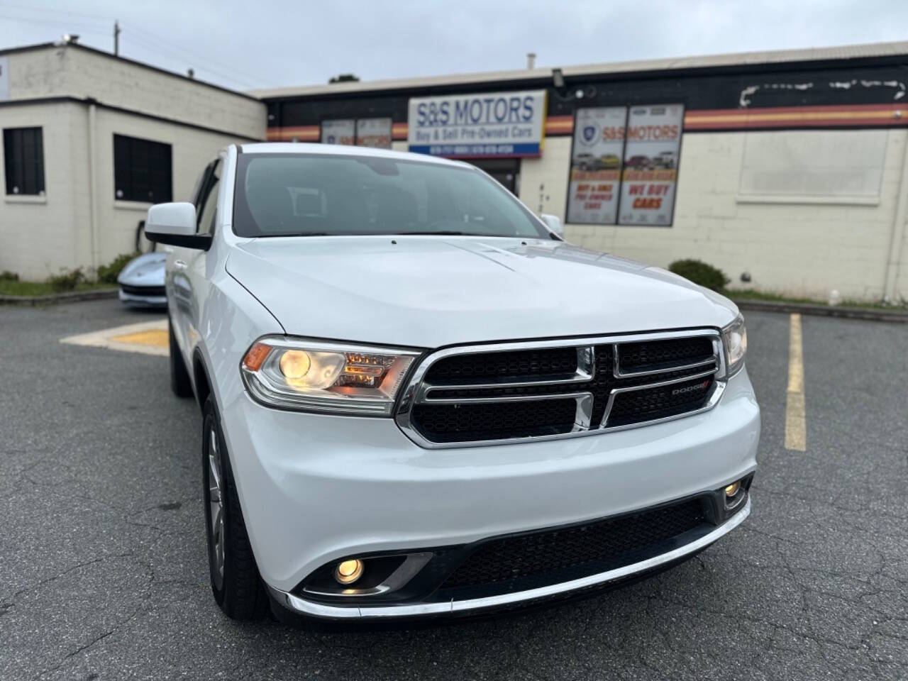 2018 Dodge Durango for sale at S & S Motors in Marietta, GA