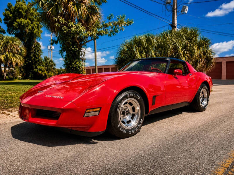 1981 Chevrolet Corvette For Sale In Florida - Carsforsale.com®