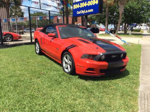2013 Ford Mustang for sale at Car City Autoplex in Metairie LA
