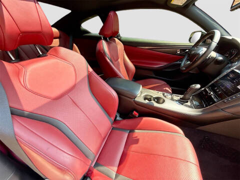 2022 Infiniti Q60 Red Sport 400