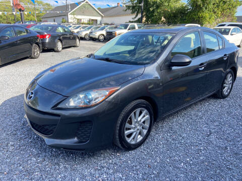 2012 Mazda MAZDA3 for sale at Capital Auto Sales in Frederick MD