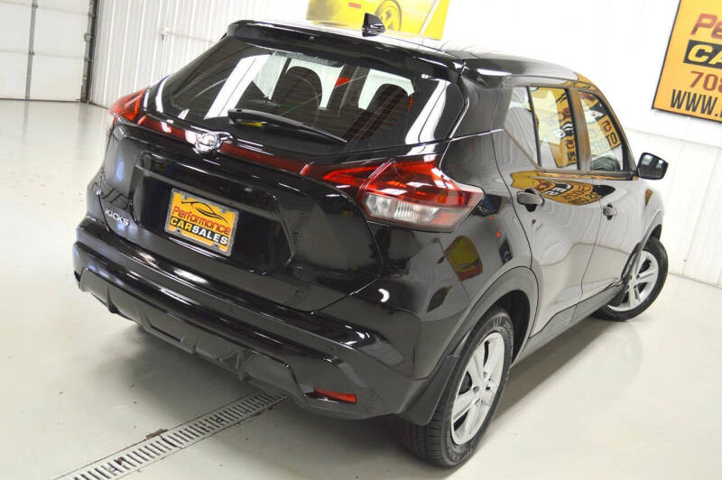 2021 Nissan Kicks S
