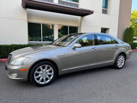 2007 Mercedes-Benz S-Class S 550