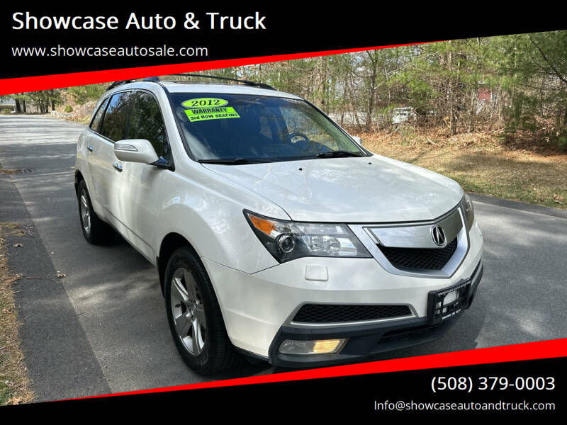 2012 Acura MDX for sale at Showcase Auto & Truck in Swansea MA