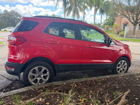2018 Ford EcoSport SE