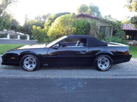 1989 Chevrolet Camaro