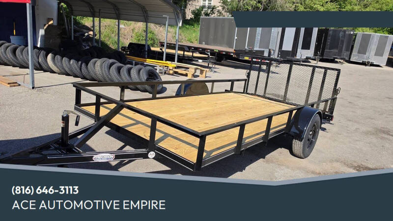 2026 Precision  14FT Singel axle  utility