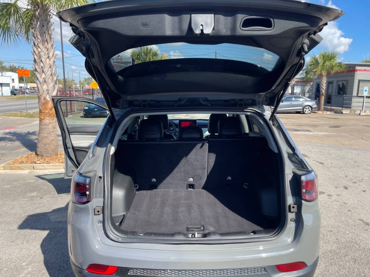 2022 Jeep Compass for sale at SMART CHOICE AUTO in Pasadena, TX