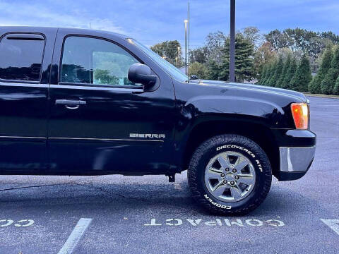 2013 GMC Sierra 1500 SLE