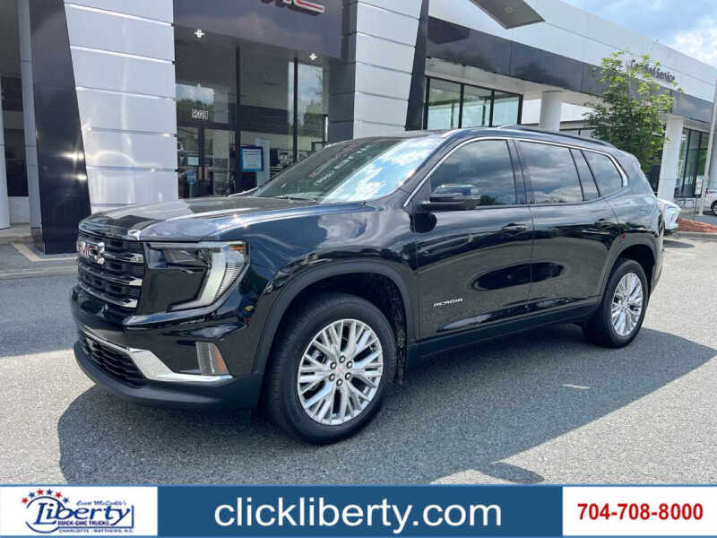2025 GMC Acadia Elevation