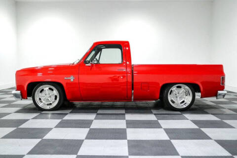 1982 Chevrolet C/K 10 Series