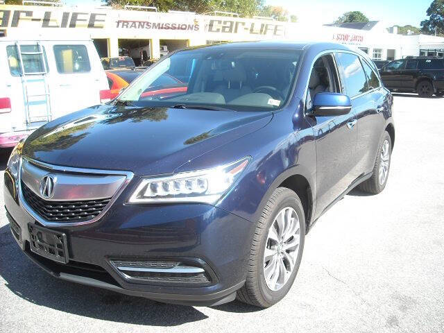 2014 Acura MDX for sale at Luxury Auto Sales, Inc in Norfolk, VA