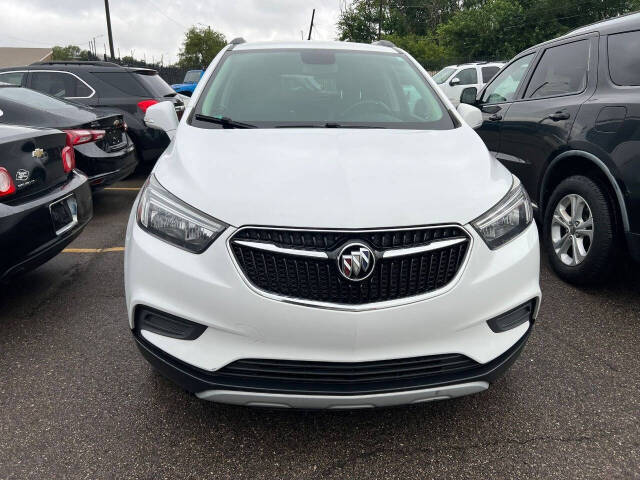 2019 Buick Encore for sale at D TOWN AUTO SALES LLC in Detroit, MI