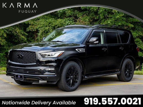 2019 Infiniti QX80 Luxe