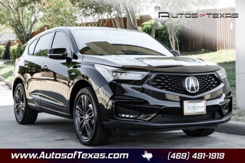 2020 Acura RDX