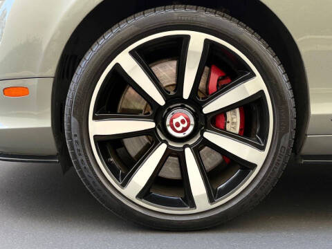 2015 Bentley Continental GT V8 S