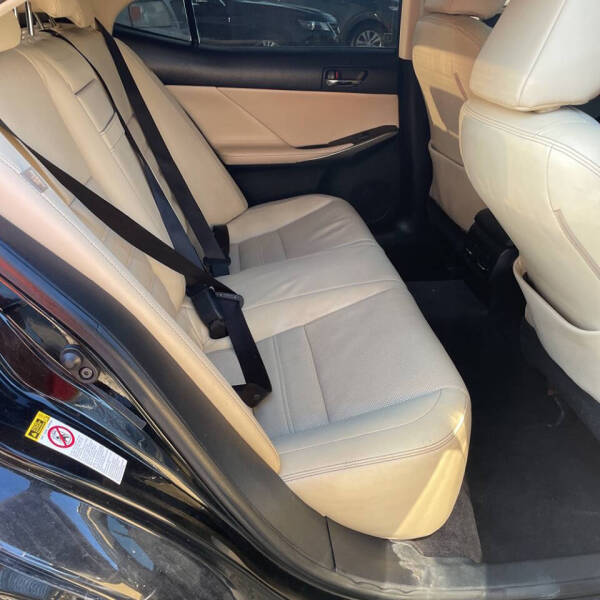 2014 Lexus IS 250