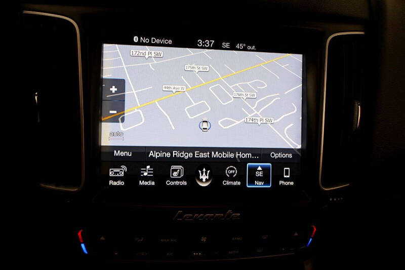 2017 Maserati Levante