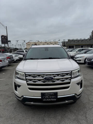 2018 Ford Explorer Limited
