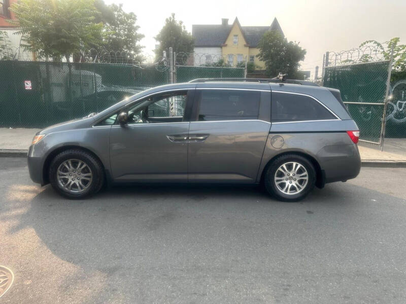 2012 Honda Odyssey for sale at BLS AUTO SALES LLC in Bronx NY