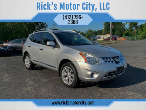 2012 Nissan Rogue for sale at Rick's Motor City, LLC in Springfield MA