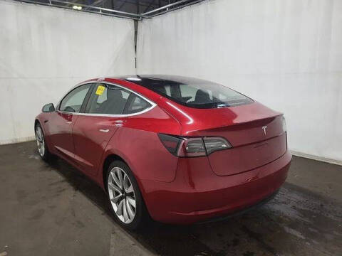 2018 Tesla Model 3 Long Range