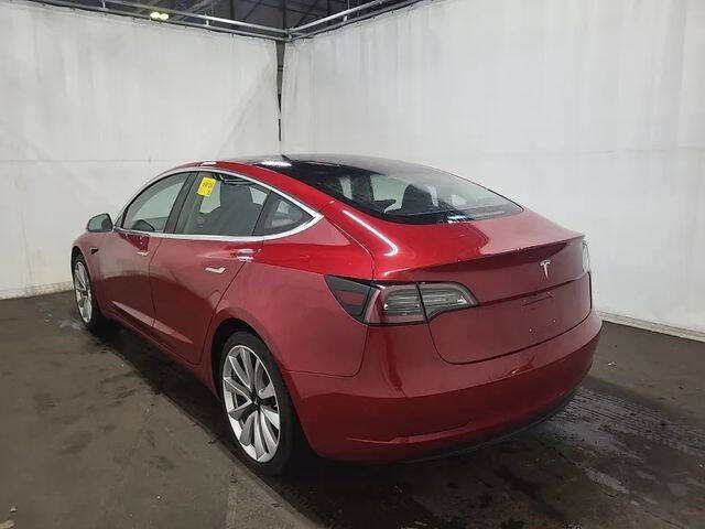 2018 Tesla Model 3 Long Range