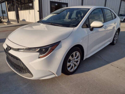 2020 Toyota Corolla for sale at Javy Auto Sales in Cleveland TX