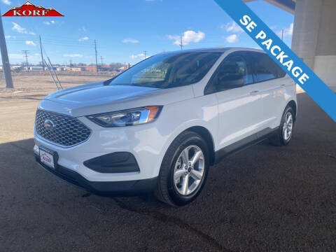 2023 Ford Edge for sale at Tony Peckham @ Korf Motors in Sterling CO