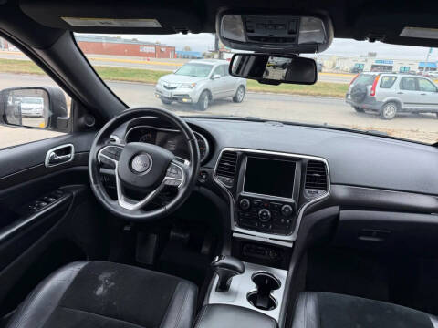 2015 Jeep Grand Cherokee Altitude