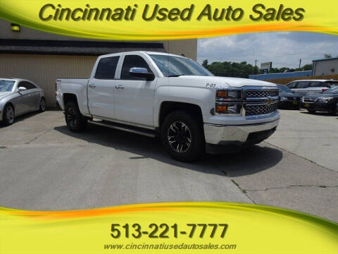 2014 Chevrolet Silverado 1500 for sale at Cincinnati Used Auto Sales in Cincinnati OH